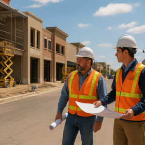 Proyectos de Urbanismo Comercial
