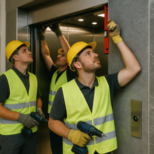 Instalación de Ascensores