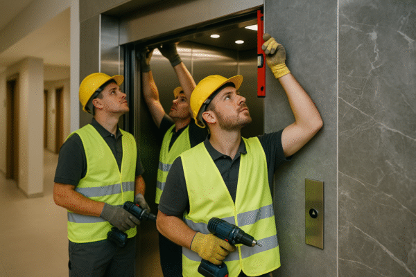 Instalación de Ascensores
