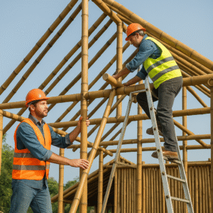 Construcción Con Bambú