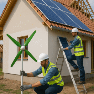 Energías Renovables en Construcción