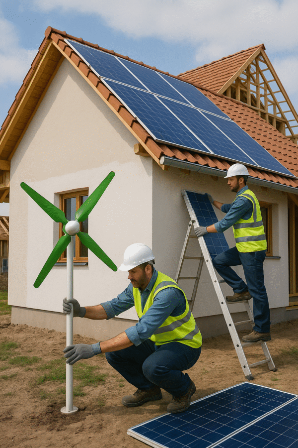 Energías Renovables en Construcción