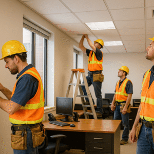 Servicios de Mantenimiento Locativo Para Oficinas
