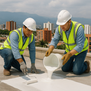 Servicios de Impermeabilización de Techos en Bucaramanga