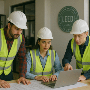 Empresa de Construcción Con Certificación LEED