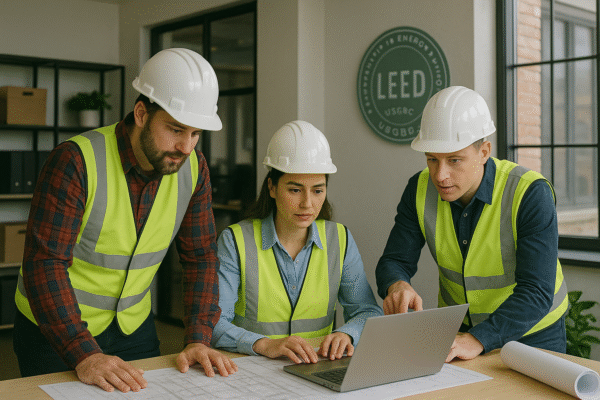 Empresa de Construcción Con Certificación LEED