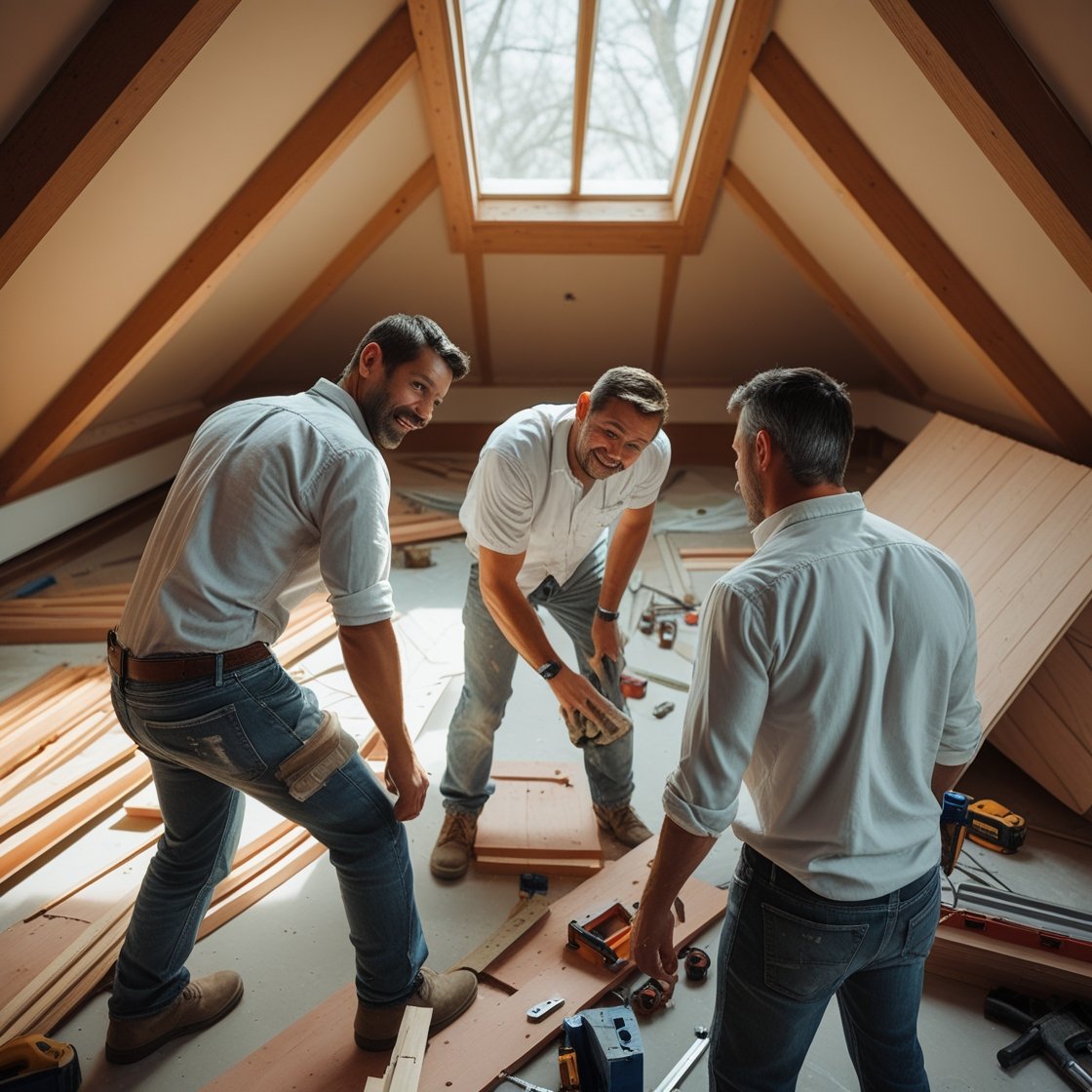 Adecuación de Áticos