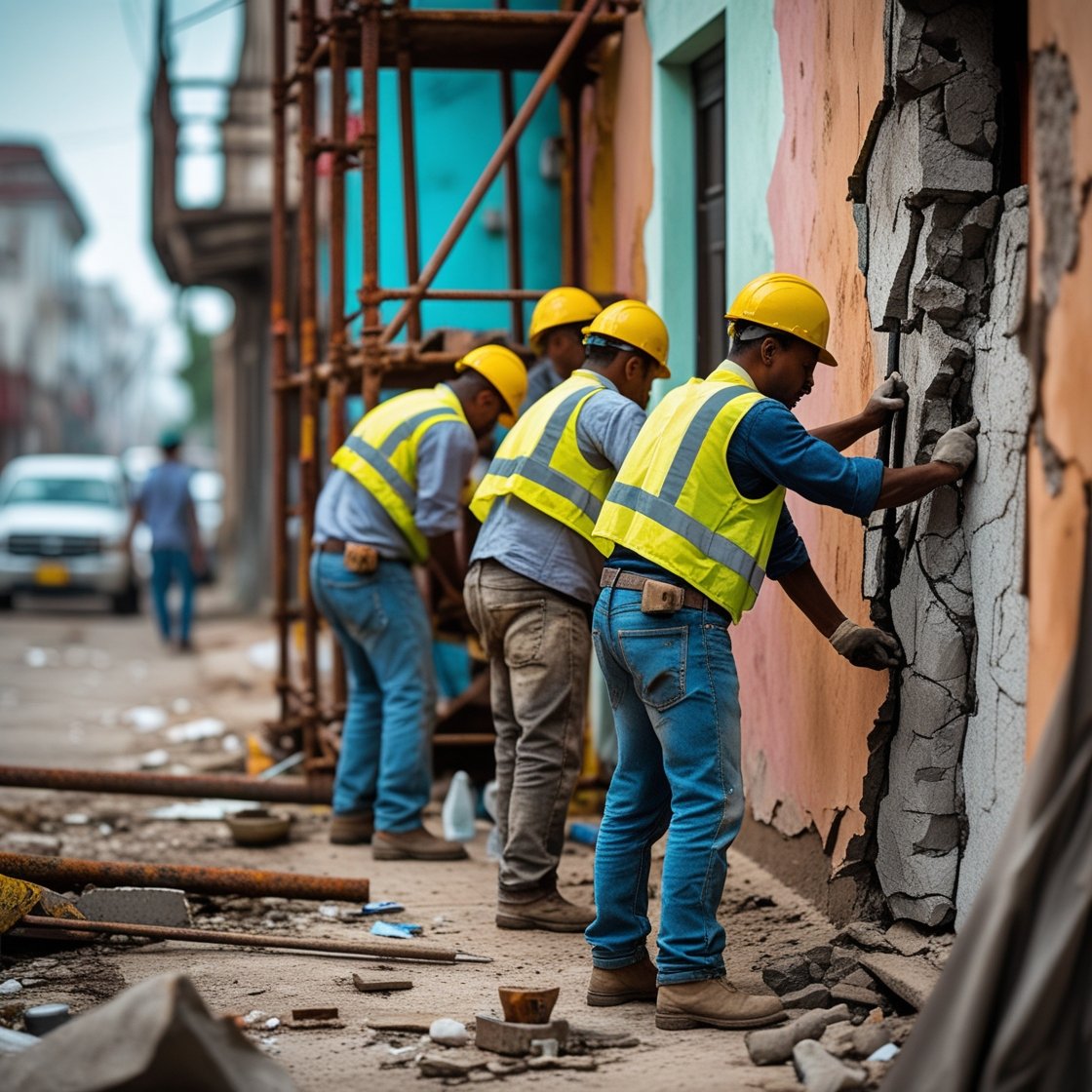 Reparación de Grietas