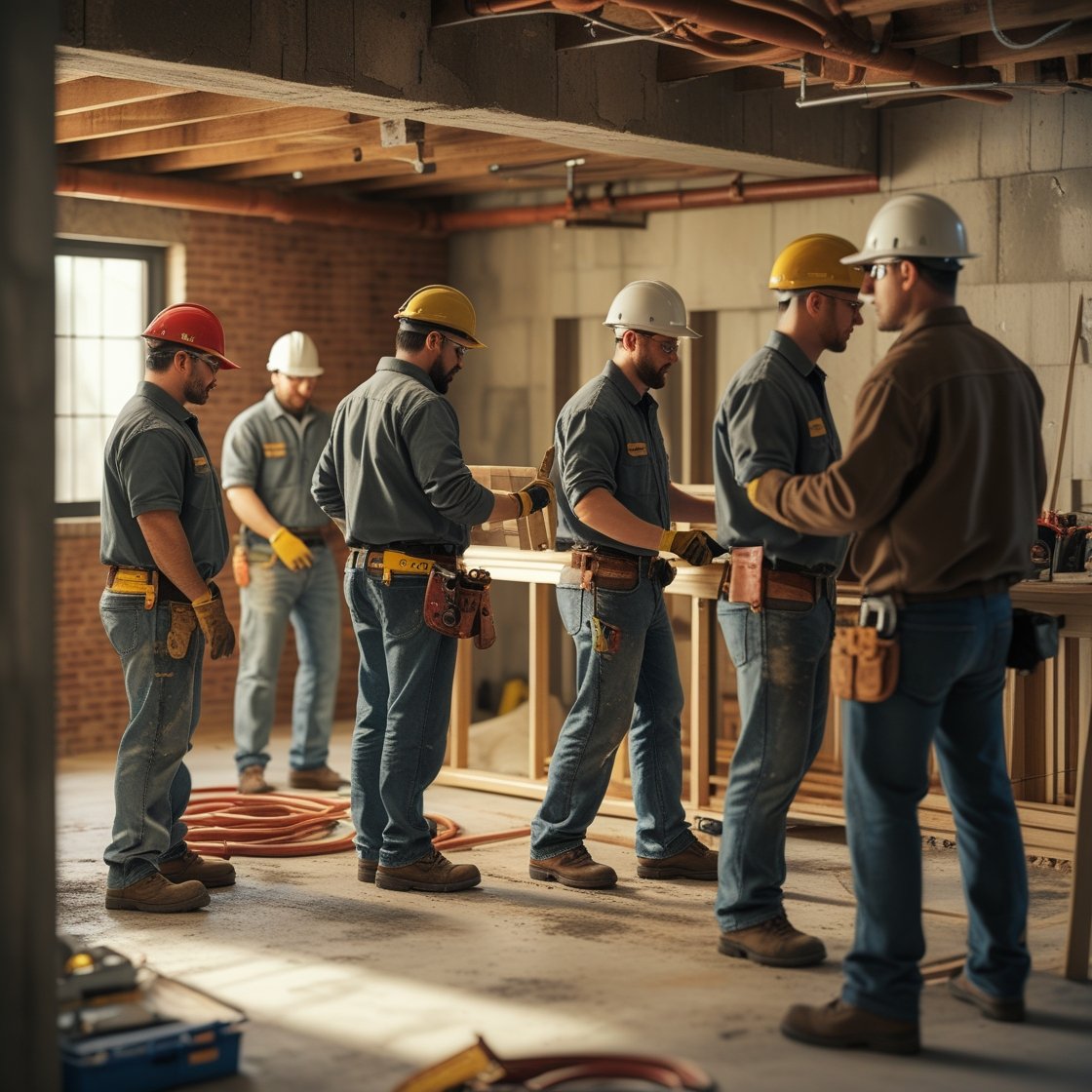 Reacondicionamiento de Sótanos