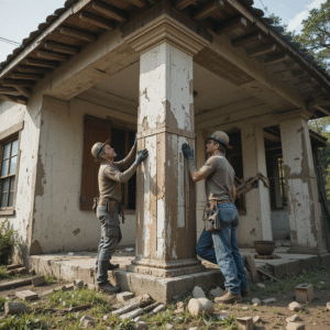 Reparación de Columnas