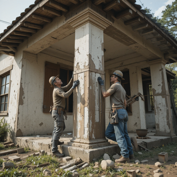 Reparación de Columnas