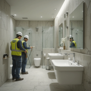 Modernización de Baños
