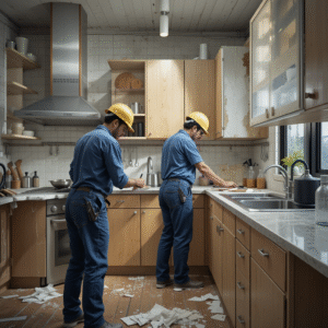 Renovación de Cocinas