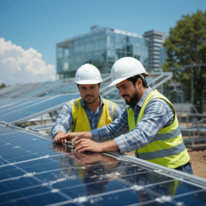 Instalación de Paneles Solares