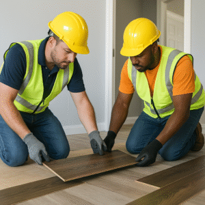 Instalación de Pisos Laminados