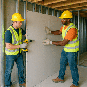 Instalación de Drywall