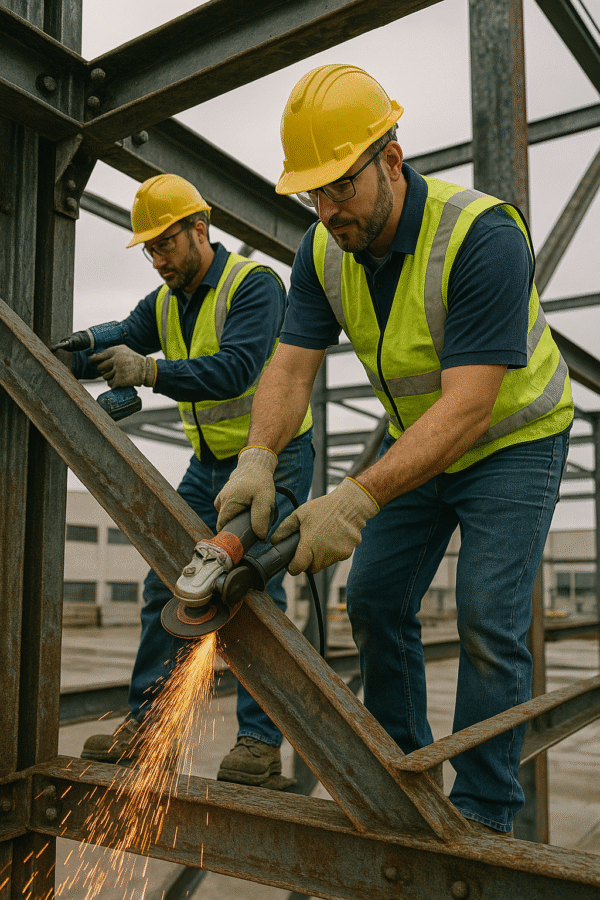 Reparación de Estructuras Metálicas
