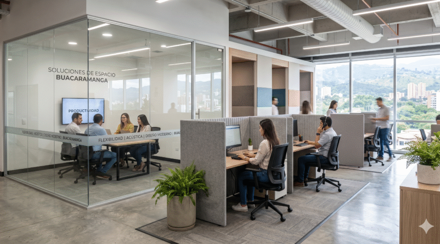 Instalación de Divisiones de Oficina en Bucaramanga